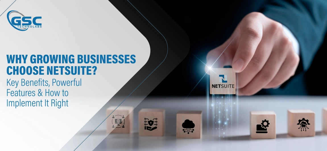 Growing Business with Netsuite