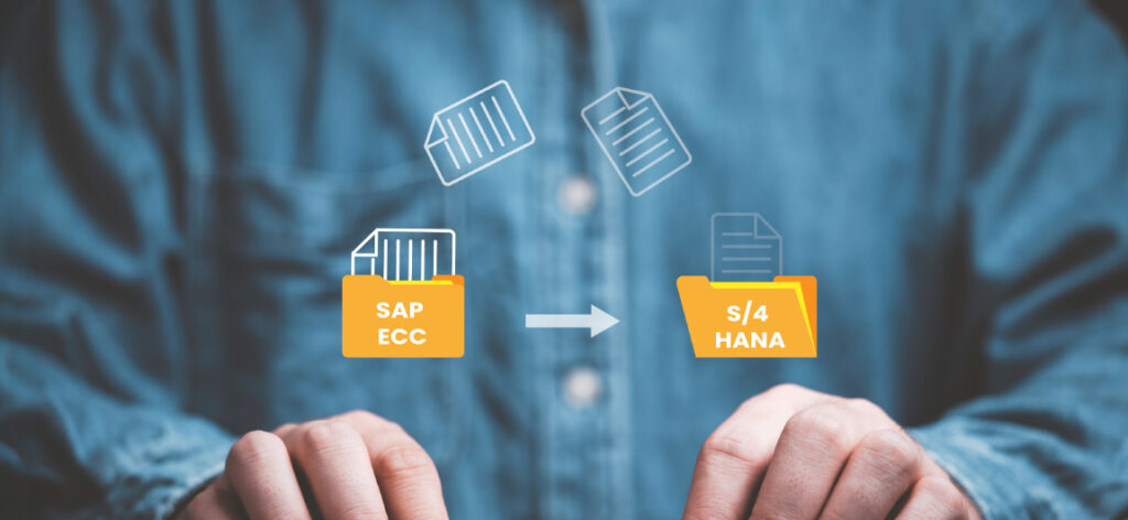 ECC to S4 HANA