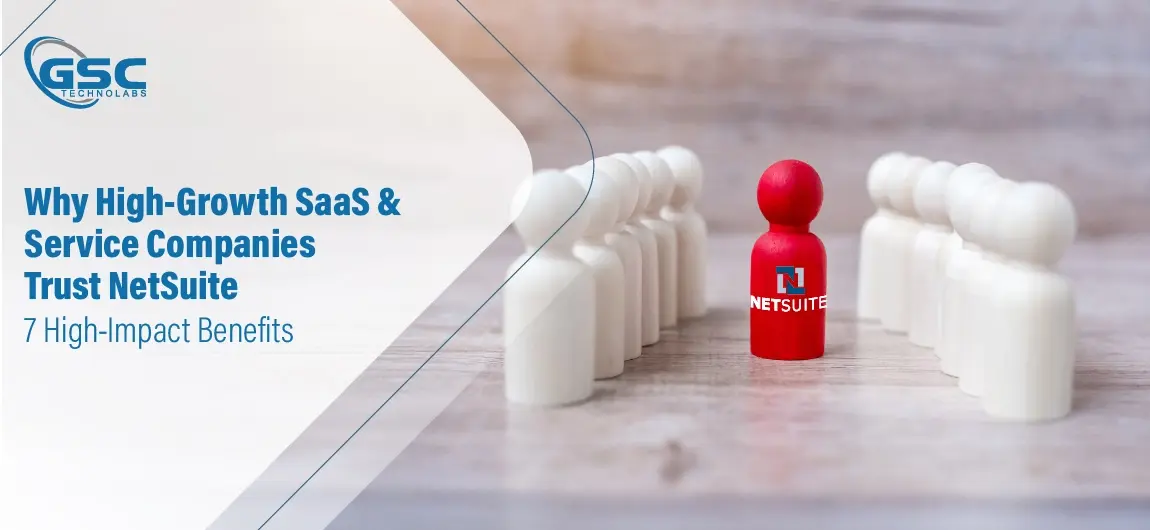 SaaS & Service Companies Trust NetSuite