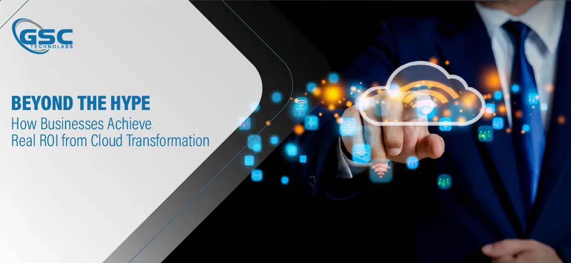 ROI from Cloud Transformation