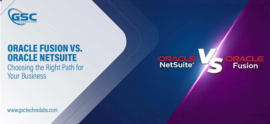 oracle fusion vs oracle netsuit
